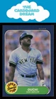 Ouch! (Don Baylor) 1986 Fleer #631 New York Yankees Baseball Card