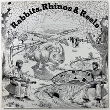 Bill Birmingham And Dick Tracy – Rabbits, Rhinos & Reels LP, Private Label
