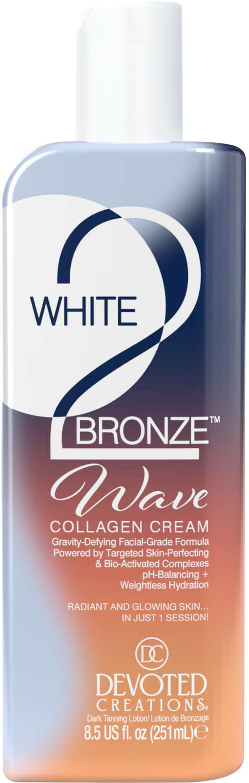 Devoted Creations WHITE 2 BRONZE Wave 251ml