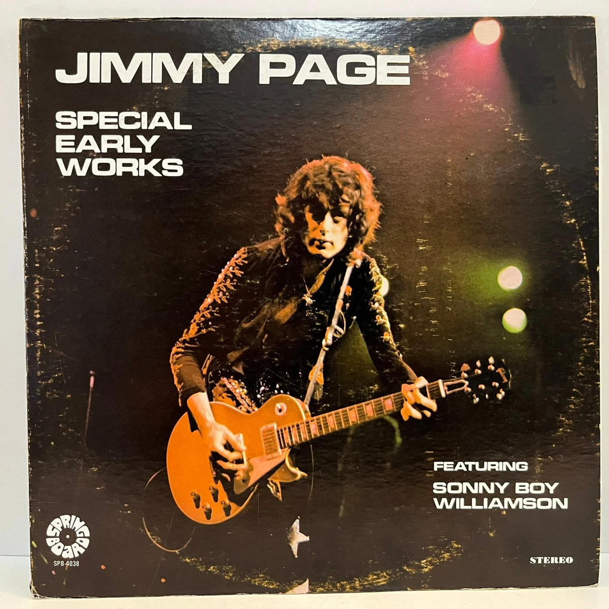 Jimmy Page Vinyl Records for sale | eBay