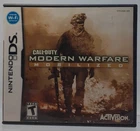 Nintendo DS Call Of Duty Modern Warfare Mobilized Complete