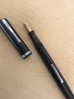 RARE 1920’es Estate JET #5 Waterman’s IDEAL Fountain Pen.  RED KEYHOLE nib