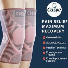 2-Pack Knee Sleeve Compression Brace Support Sport Joint Pain Arthritis Relief