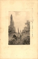 Wertheim Pelso, Alvin Carl, Boston, school, Brother John, Art de Postcard