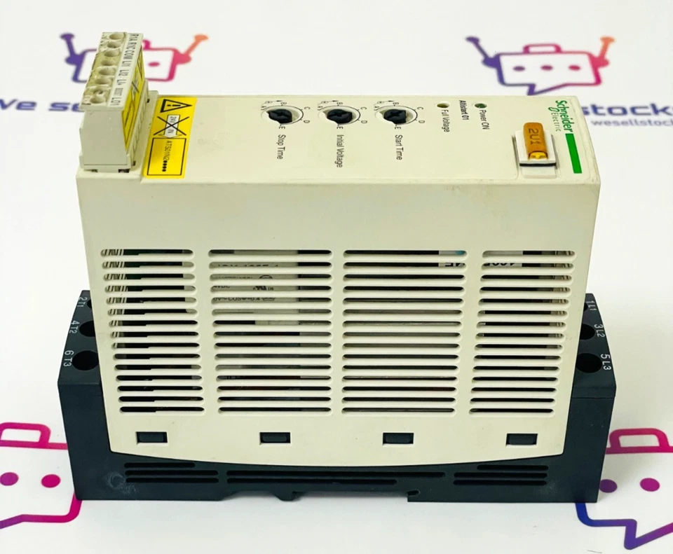 Démarreur souple SCHNEIDER ELECTRIC ATS01N232QN - Photo 4/4