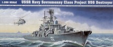 Trumpeter 1/350 USSR Navy Sovremenny Class Project 956 # 04514 - Plastic Mode...