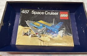 Lego 1979 Vintage Legoland Space System 487 Space Cruiser MIB C8+ Near Mint! 924