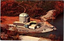 Postcard POWER PLANT SCENE Philadelphia Pennsylvania PA o/19 AK3271