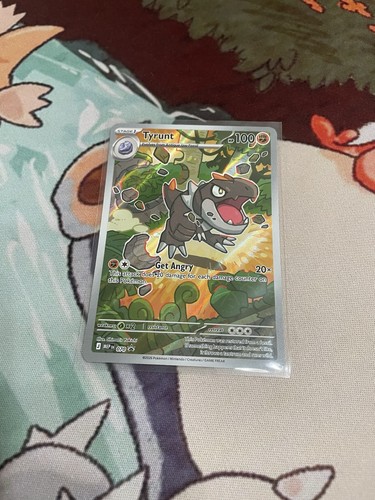 Tyrunt 070 Holo Promo ME: Mega Evolution Promo Pokemon NM b6 - Picture 1 of 4
