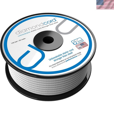 #ad 100 Feet by 2.8mm Unbreakable Gas Engine Pull Starter Recoil Replacement Cord... $78.99