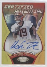 2018 Certified Potential Signatures Mirror Gold 23/25 Auden Tate Auto 0pm