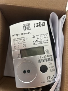 Ista ultego® III smart ein Wärmemengenzähler mit Funkmodul hochwertiges System