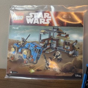 lego star wars encounter on jakku 75148 Pre Built W/ Manual No Box