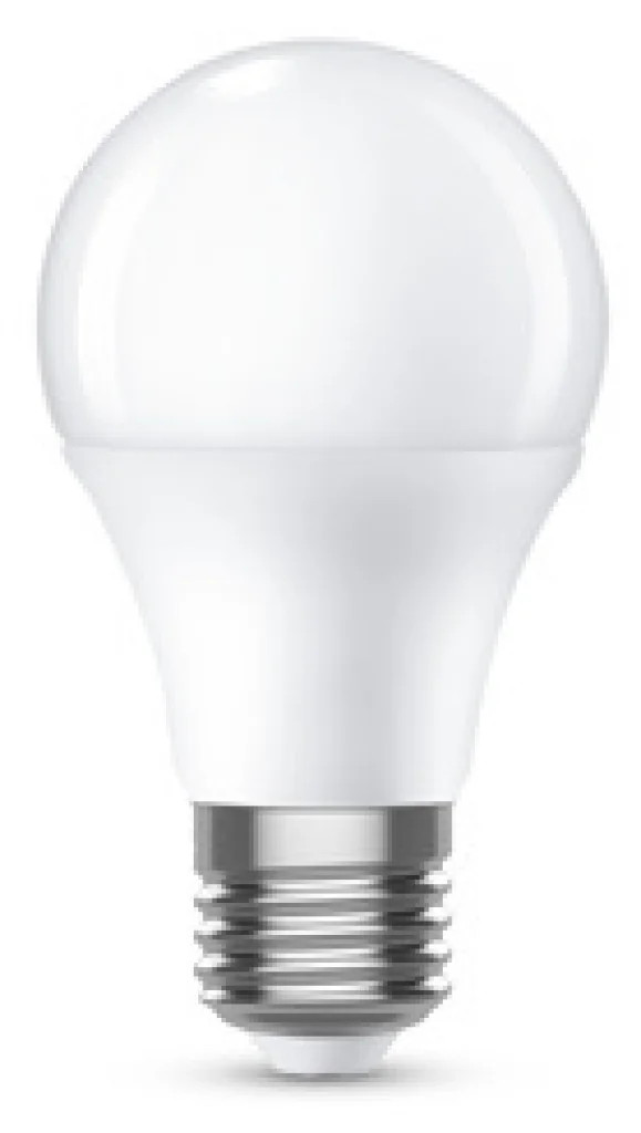Frosted 4w LED High Efficiency GLS Non Dimmable 3000K E27 600lm =48w Kosnic