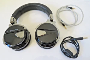 DYLAN Quiet Space QS1 Bluetooth ANC Wireless Over-Ear Headphones, Hi-Fi Sound