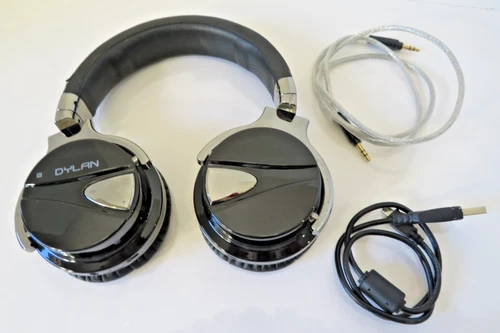 DYLAN Quiet Space QS1 Bluetooth ANC Wireless Over-Ear Headphones, Hi-Fi Sound