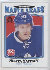 2016-17 Upper Deck O-Pee-Chee Update Retro Blank Back Nikita Zaitsev #680 xp6
