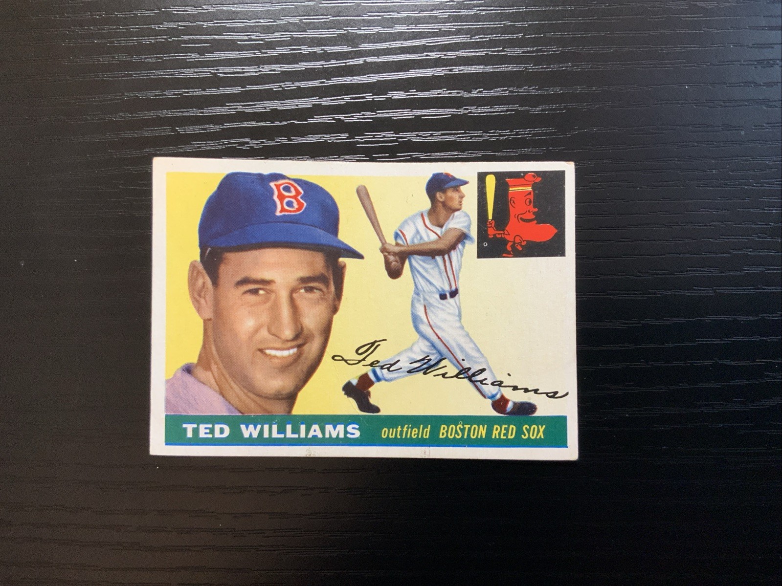 1955 Topps - Ted Williams #2 Good 6450