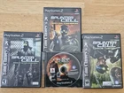 Splinter Cell PS2 LOT