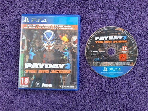 505 games Payday 2 a sorte grande