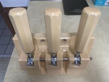 Carpigiani Parts Coldelite Ice Cream Dispensing Head Assembly UC 1131-Face Plate