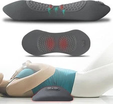 3in1 Neck Shoulder Back Heat Massagers ,Smooth Spine Triple Fusion Back Massager