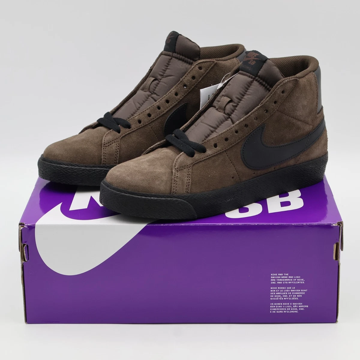 Nike Zoom Blazer SB Mid Fir for Sale | Authenticity Guaranteed | eBay