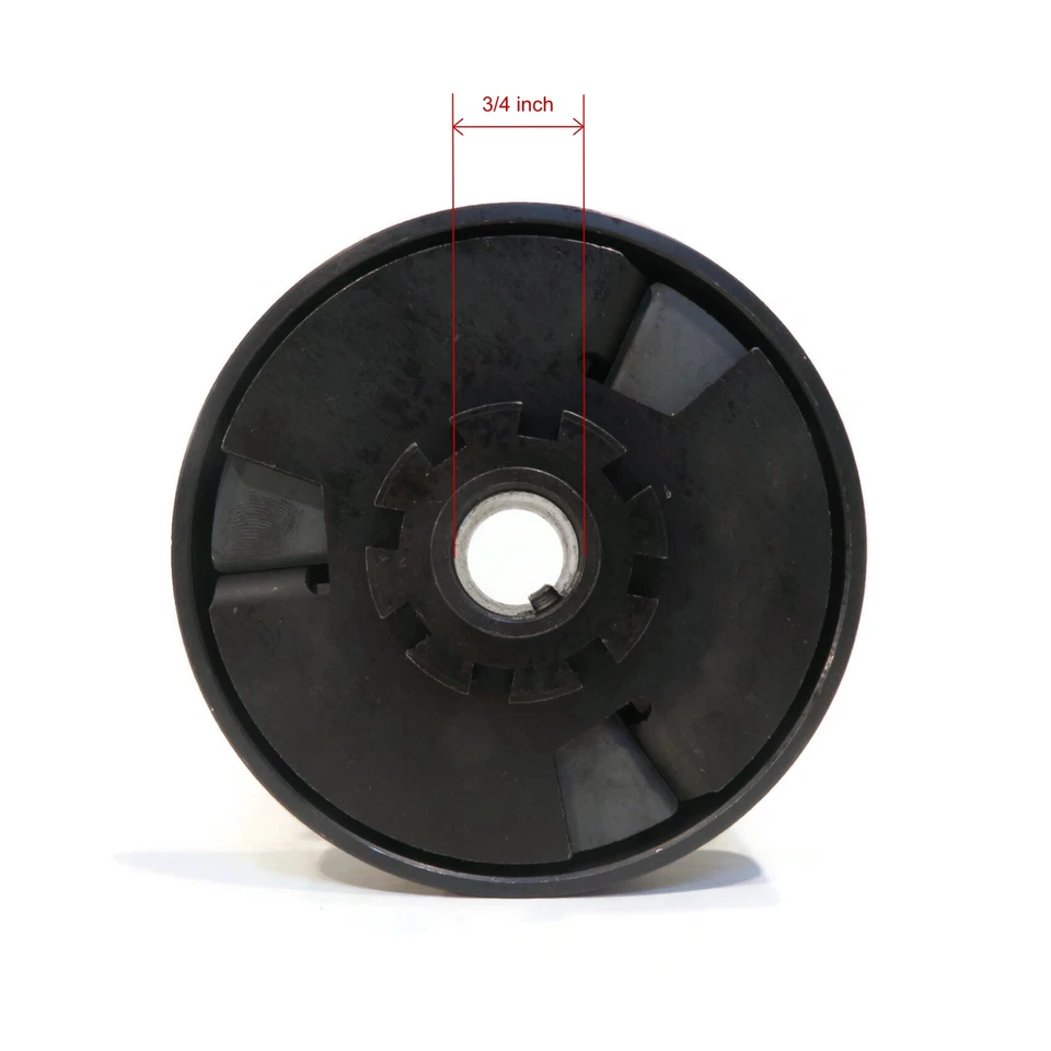 Embrague centrífugo con diámetro de 3/4", 10 dientes, cadena #41 para Max-Torque SS1034 Foto 2 de 4