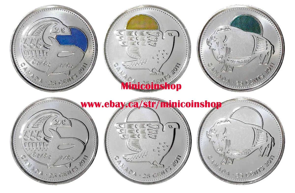 加拿大二十五美分| eBay