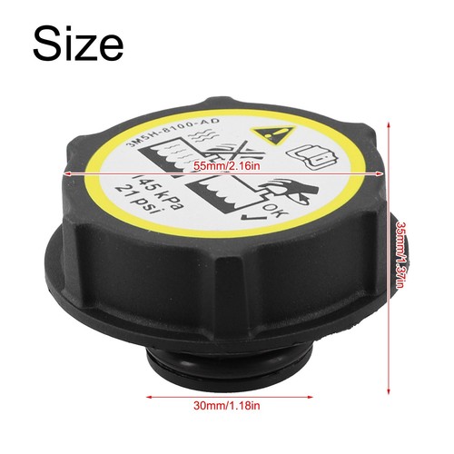Versatile Radiator Expansion Tank Cap for Ford S Max Mk1 B Max Ecosport