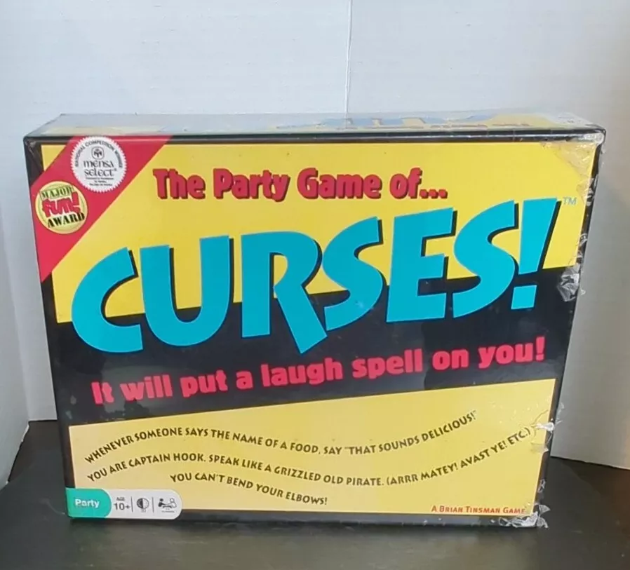 Curses!  Play All Day Games