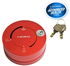 NRG Steering Wheel Quick Release Quick Lock Red SRK-101RD