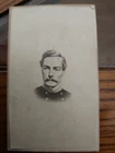 Civil War  CDV Of General Beauregard Photo CSA