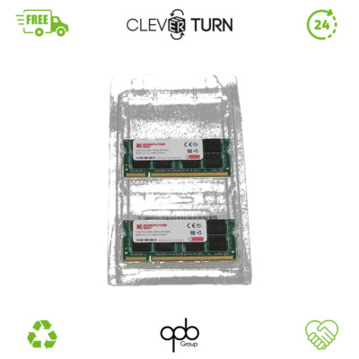 Komputerbay 2 GB 2 x 1 GB DDR2 667 MHz PC2 5300 PC2 5400 DDR2 667 (200 Pin)