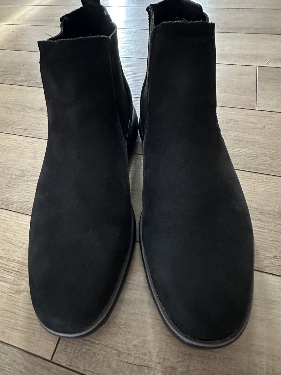 Ugg Men's Union Chelsea Boots (New) — Size 12, Black, Waterproof