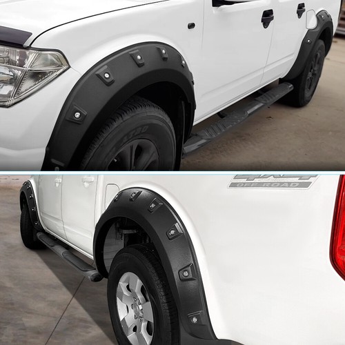 Ampliación de guardabarros ensanchamiento de paso de rueda para NISSAN NAVARA D40 2006-2014 SE - Imagen 3 de 11
