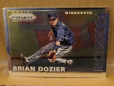 2015 Brian Dozier Panini Prizm Passion Insert 