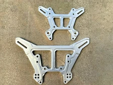 Aluminum Front & Rear Shock Tower for 1/8 Arrma Kraton Sil