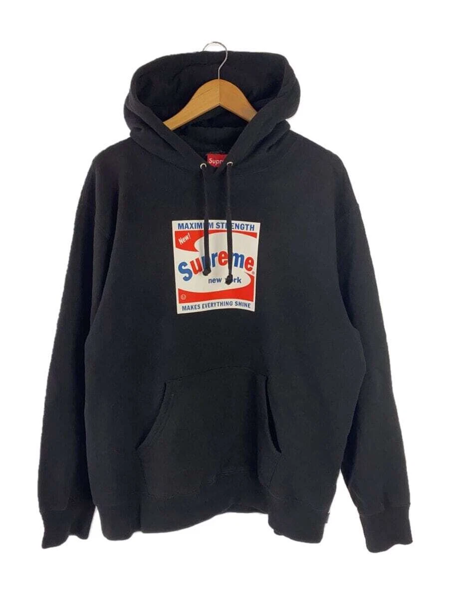 Sweat à capuche Supreme noir L occasion