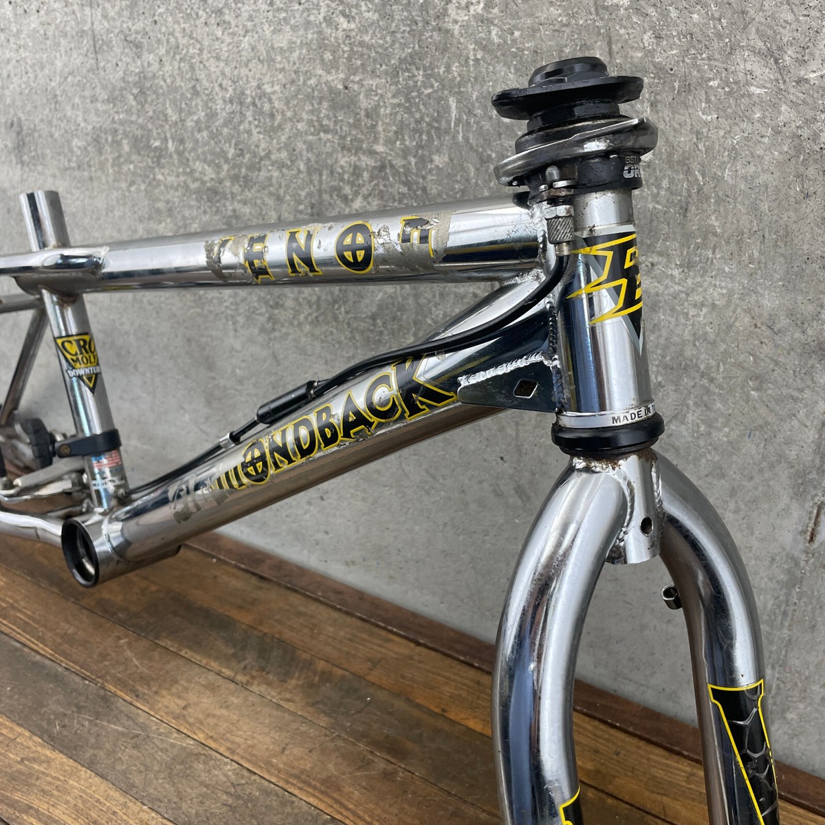 Diamond Back Venom Frame Set Old School BMX Freestyle 20 OG