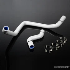 White Silicone Radiator Hose Fit For Honda Civic EK EG EX EG6 SOHC D15 D16 92-00