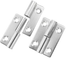 Lift-Off Hinge 2PCS 2Inch Left Handedness Mini 304 Stainless Steel Lift Off H...