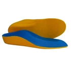 UK Children Kids Insoles Orthotic Arch Support Flat Feet Foam Latex Shoe Inserts