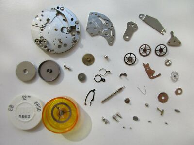 EB Bettlach 12''' cal. 8800 Swiss watch movement part - choose