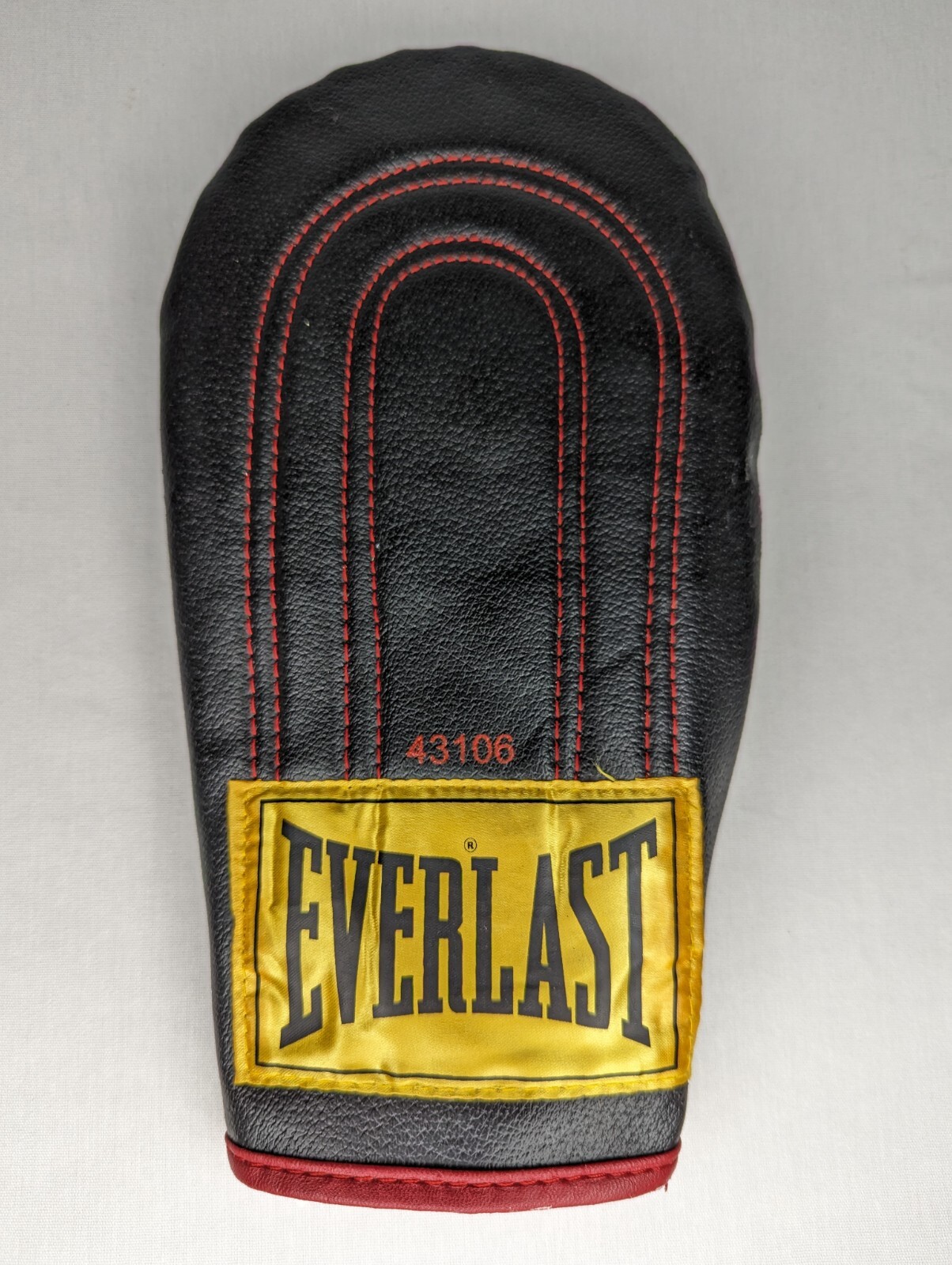 Everlast Speed Bag Gloves Black with Red Trim 43106 eBay
