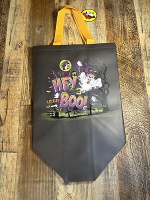 NEW Buc-ee s Hey Boo! Halloween Tote Bag Reusable Trick or Treat Fall Festivals