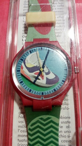 SPORT WATCH Gli orologi dello sport Parmalat - MARATONA, CORSA - STILE  SWATCH. | eBay