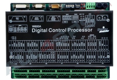 SWISS STRECHTER DIGITAL CONTROLL PROCESSOR, W600A GEBRAUCHT