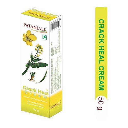 Crack Heal Cream Patanjali - 50GM | eBay