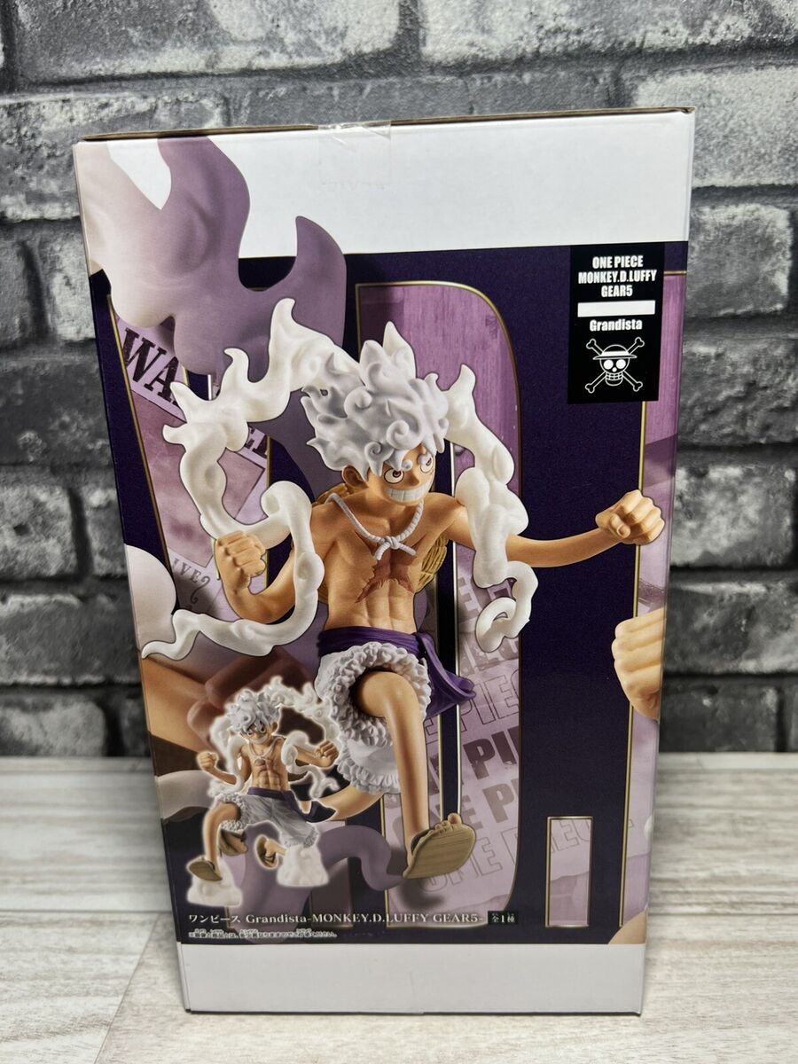Anime One Peace Monkey D Luffy Nika Gear5 Grandista Figure Anime One Peace Monkey D Luffy Nika Gear5 Grandista Figure